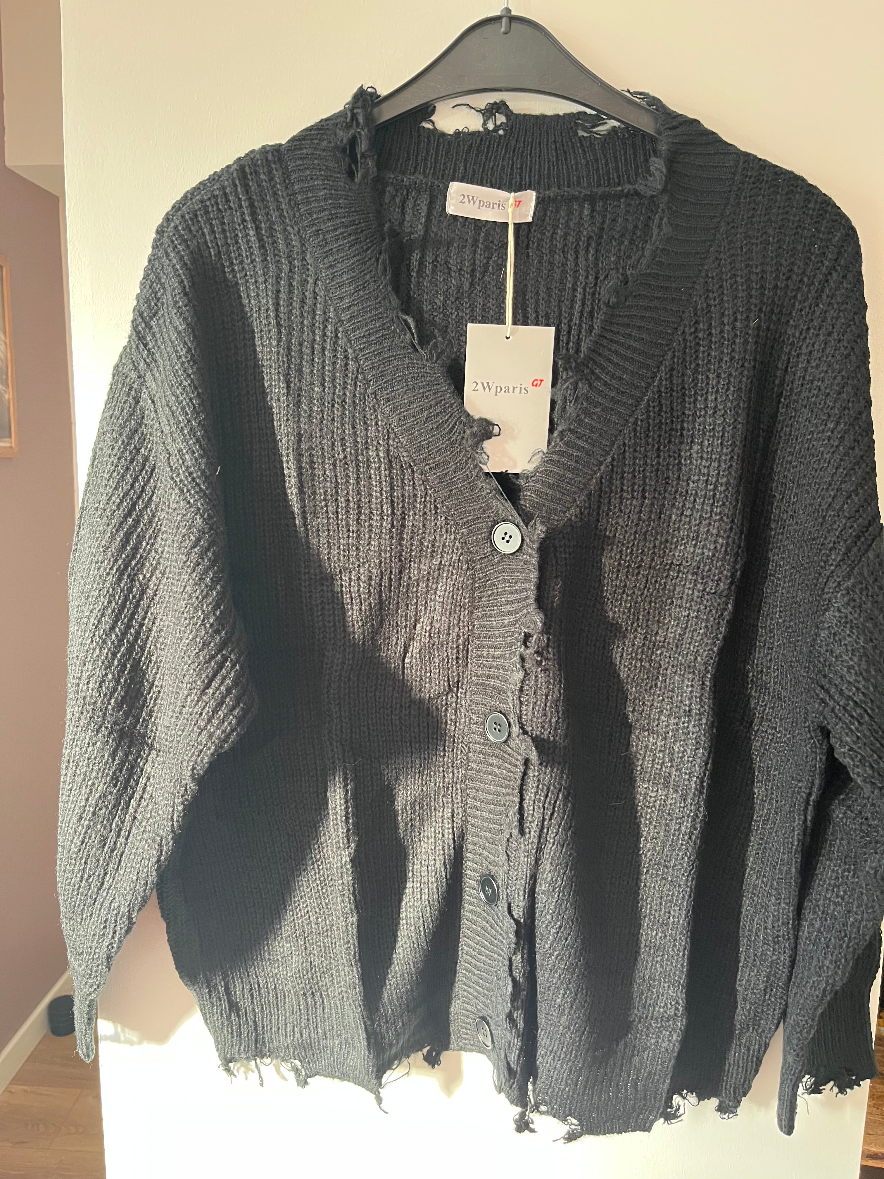 Cardigan en Maille