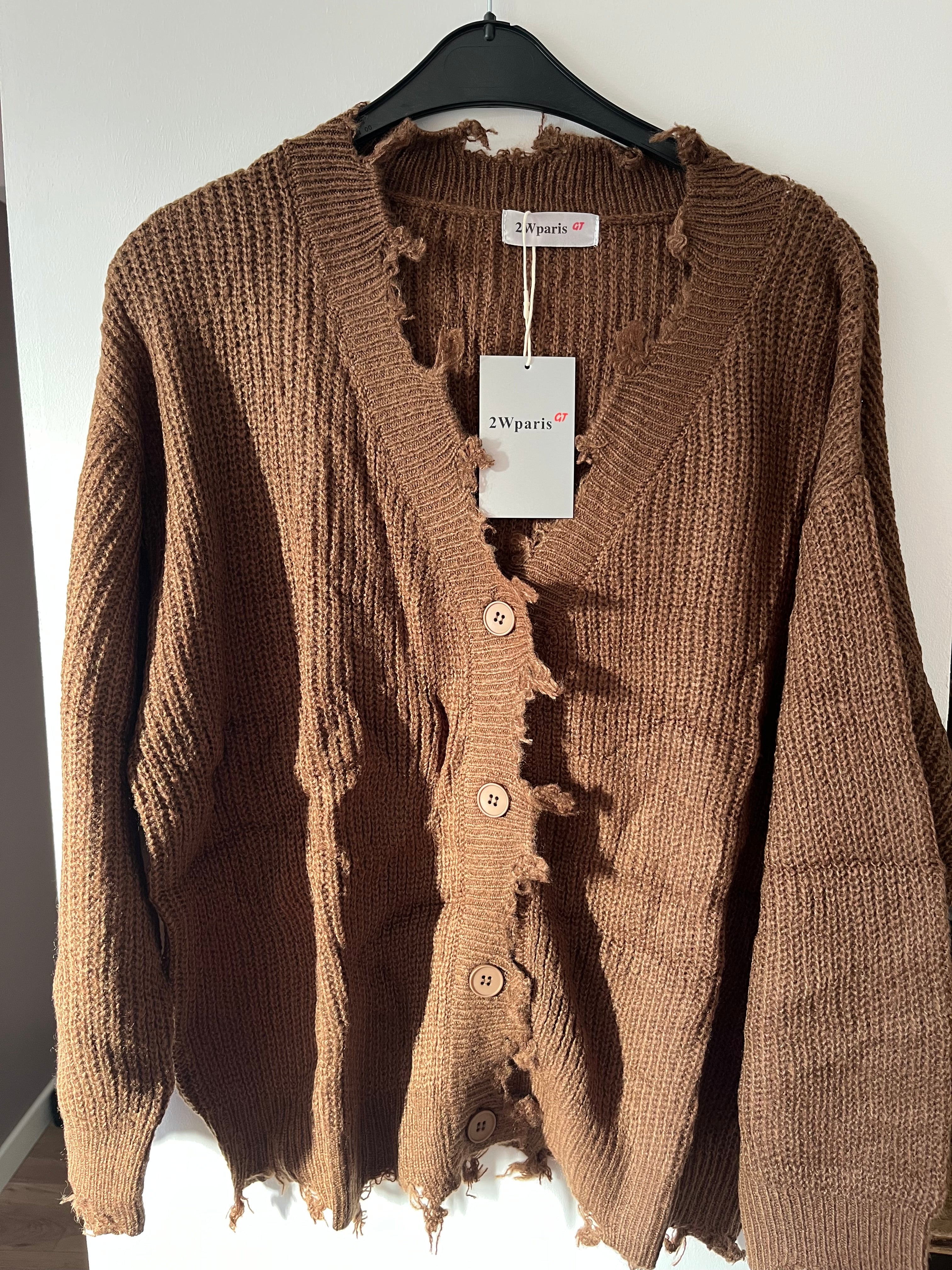 Cardigan en Maille