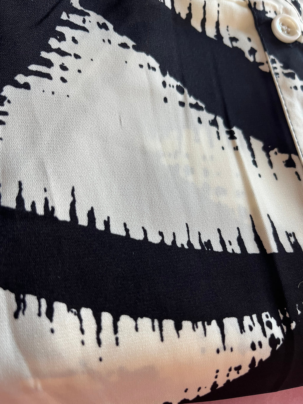 Chemise noir et blanche