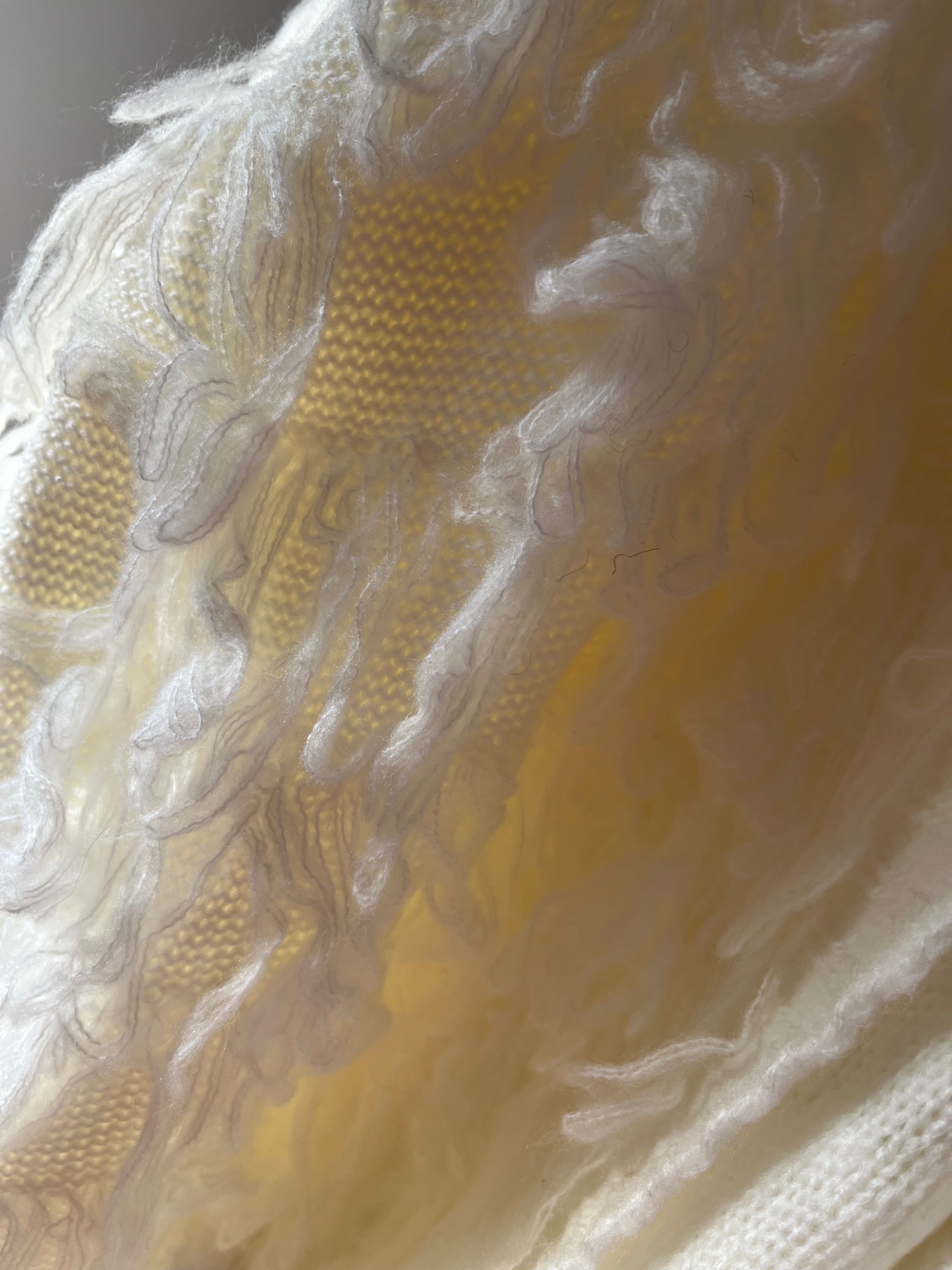 Gilet ouvert à franges