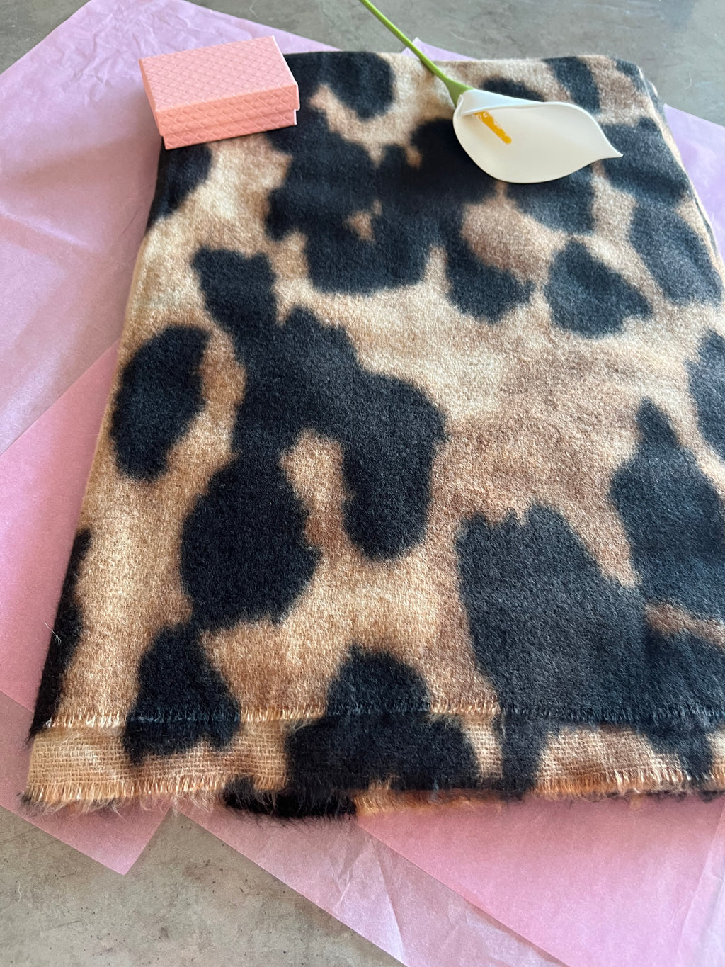 Echarpe Douce Léopard