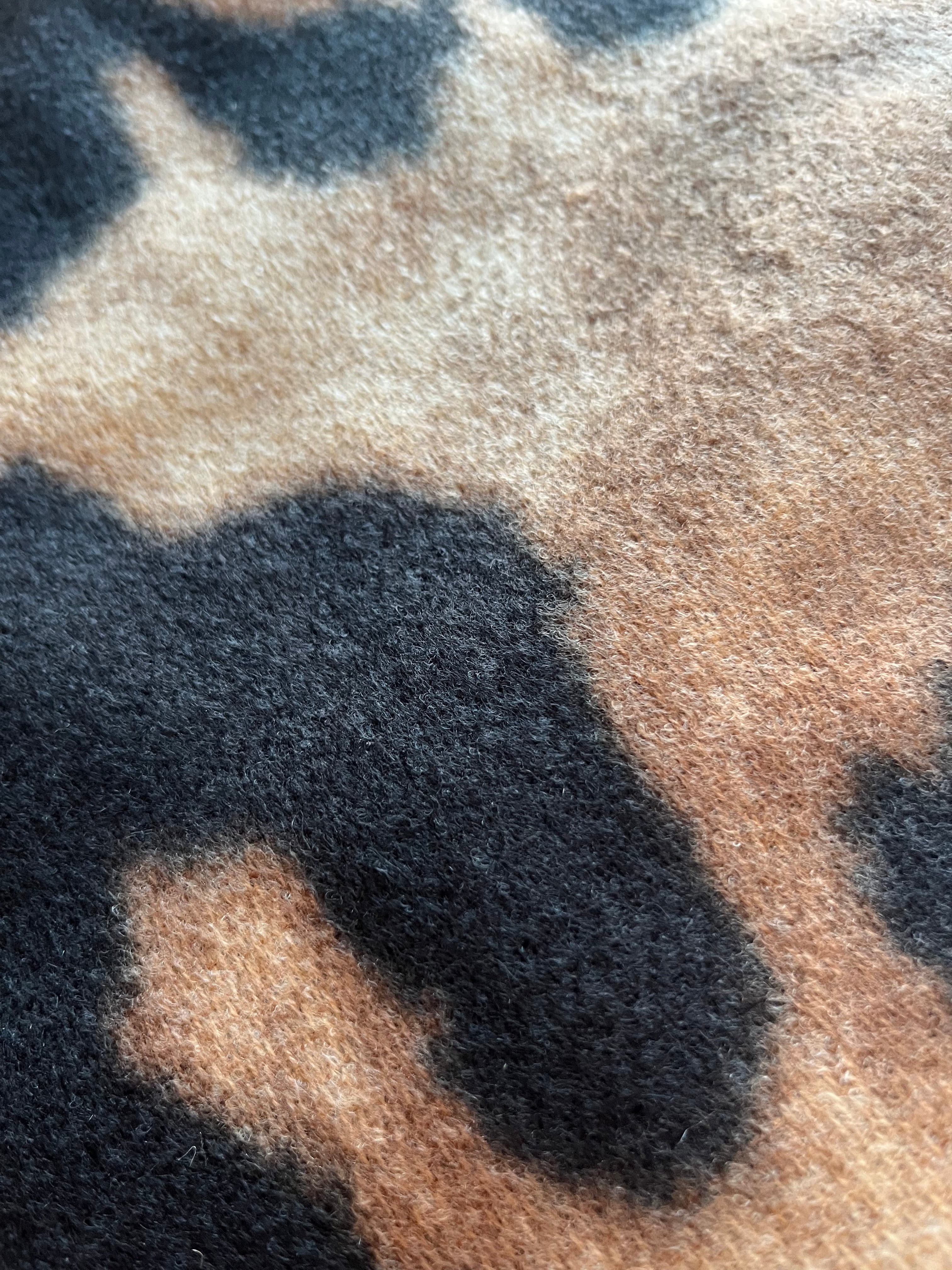 Echarpe Douce Léopard