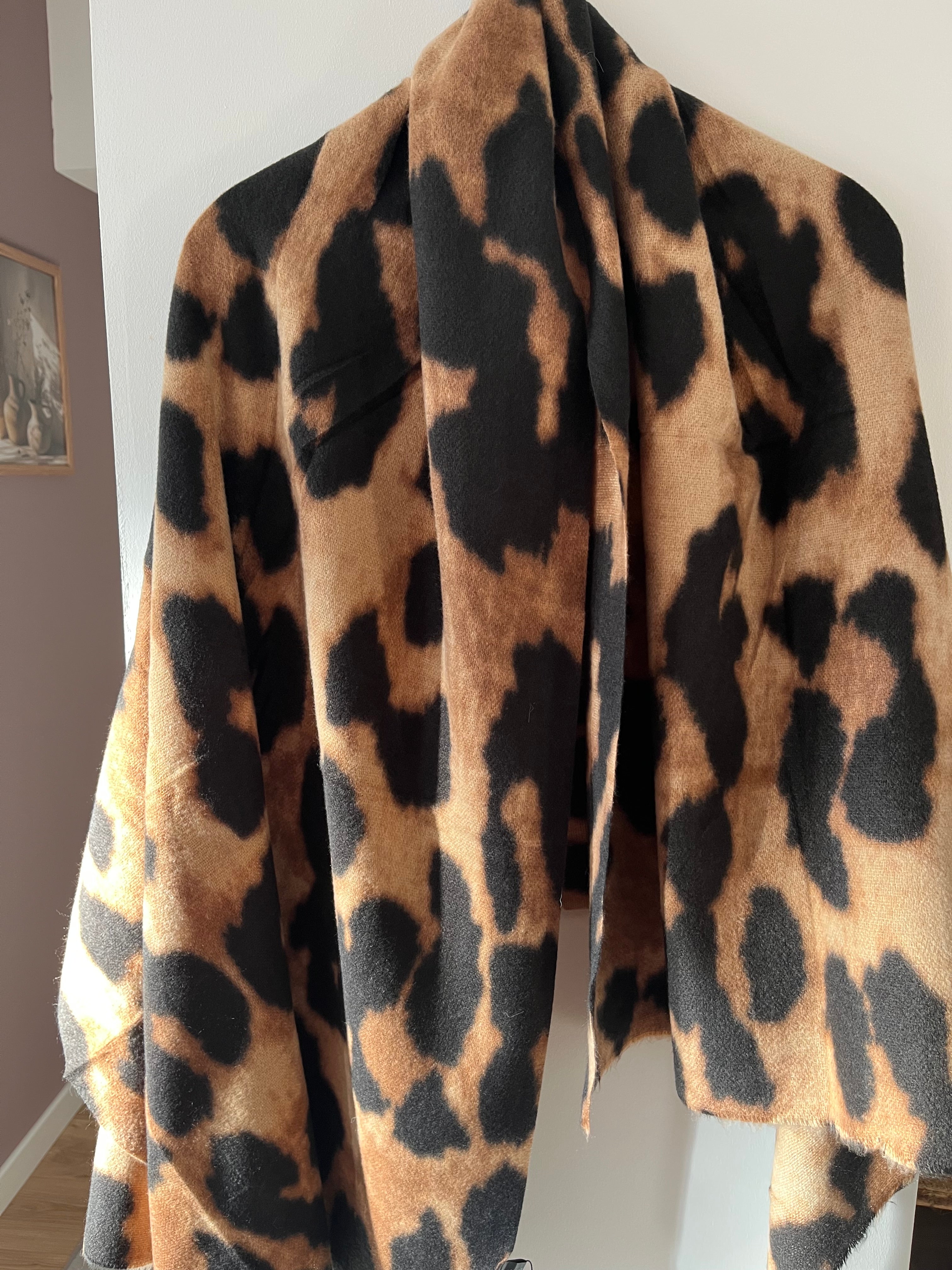 Echarpe Douce Léopard