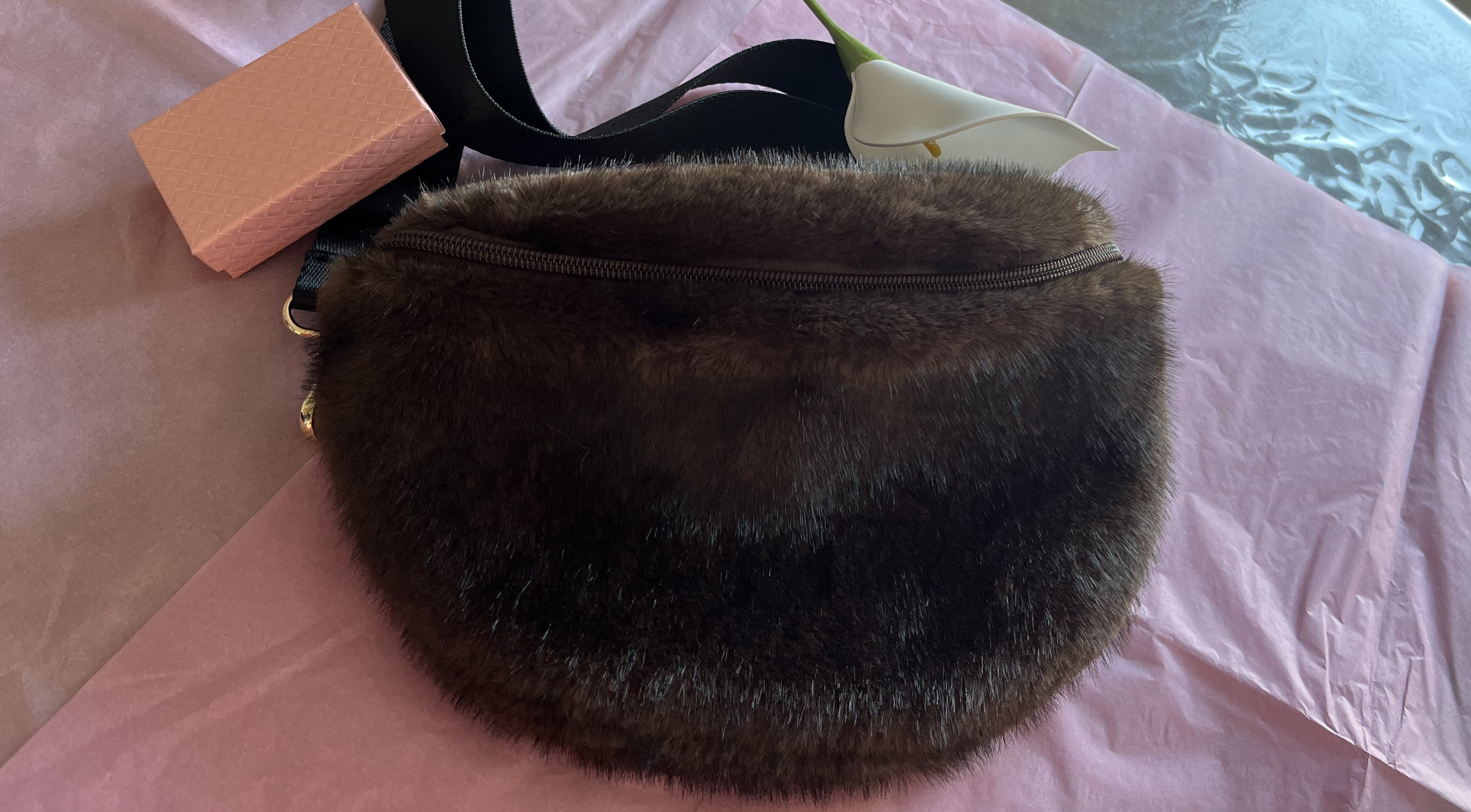 Sac Banane Fausse Fourrure