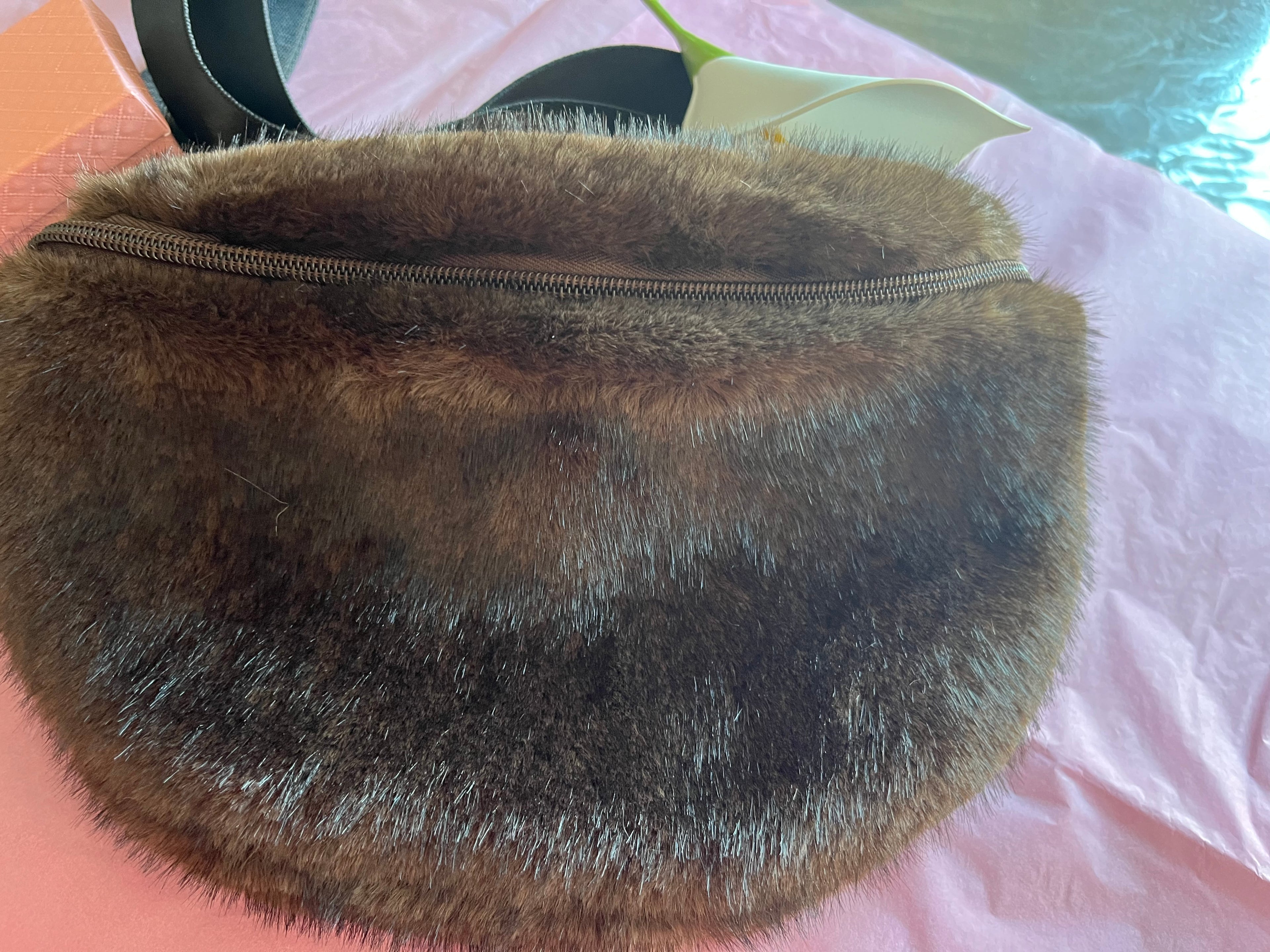 Sac Banane Fausse Fourrure