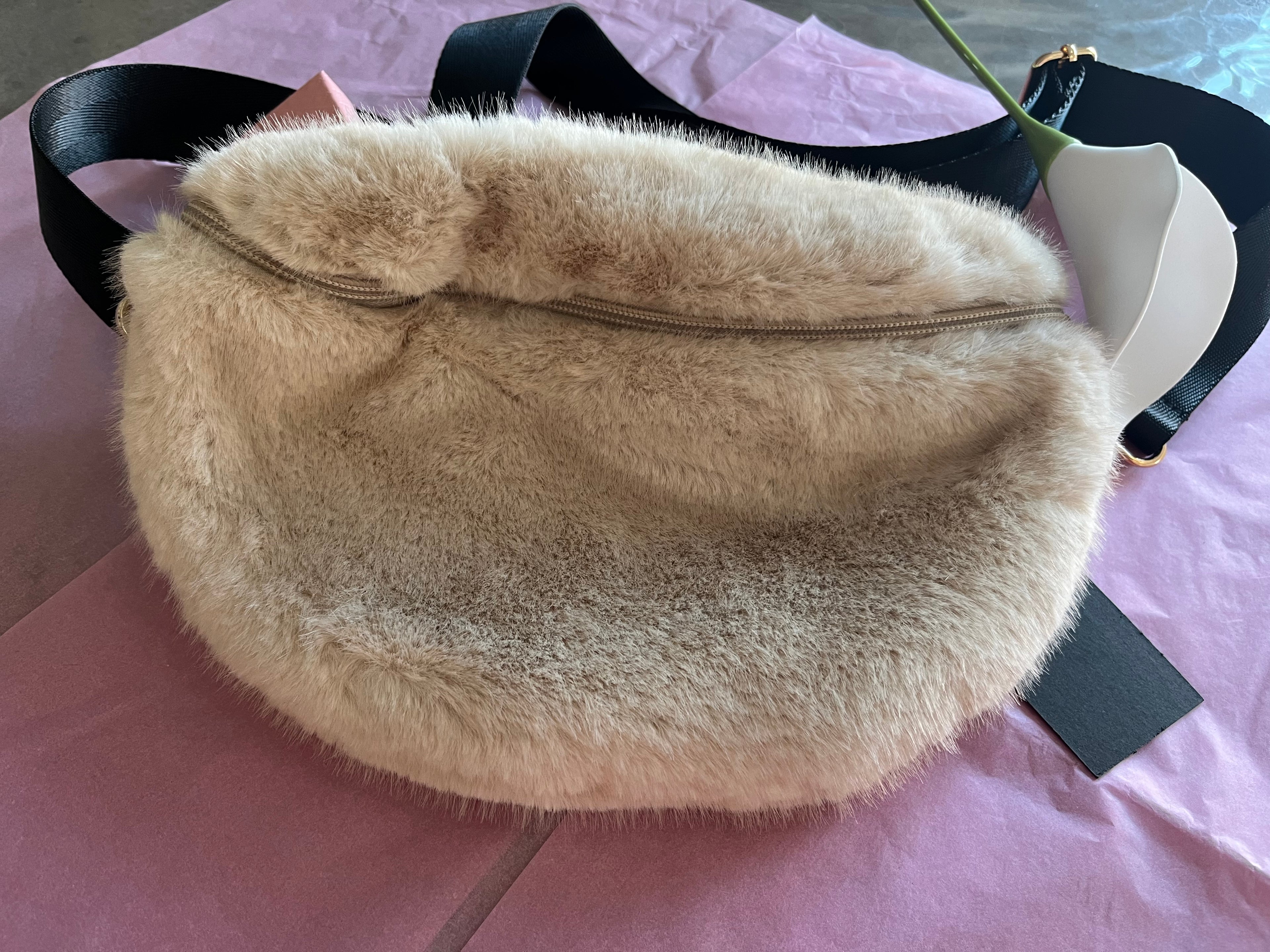 Sac Banane Fausse Fourrure