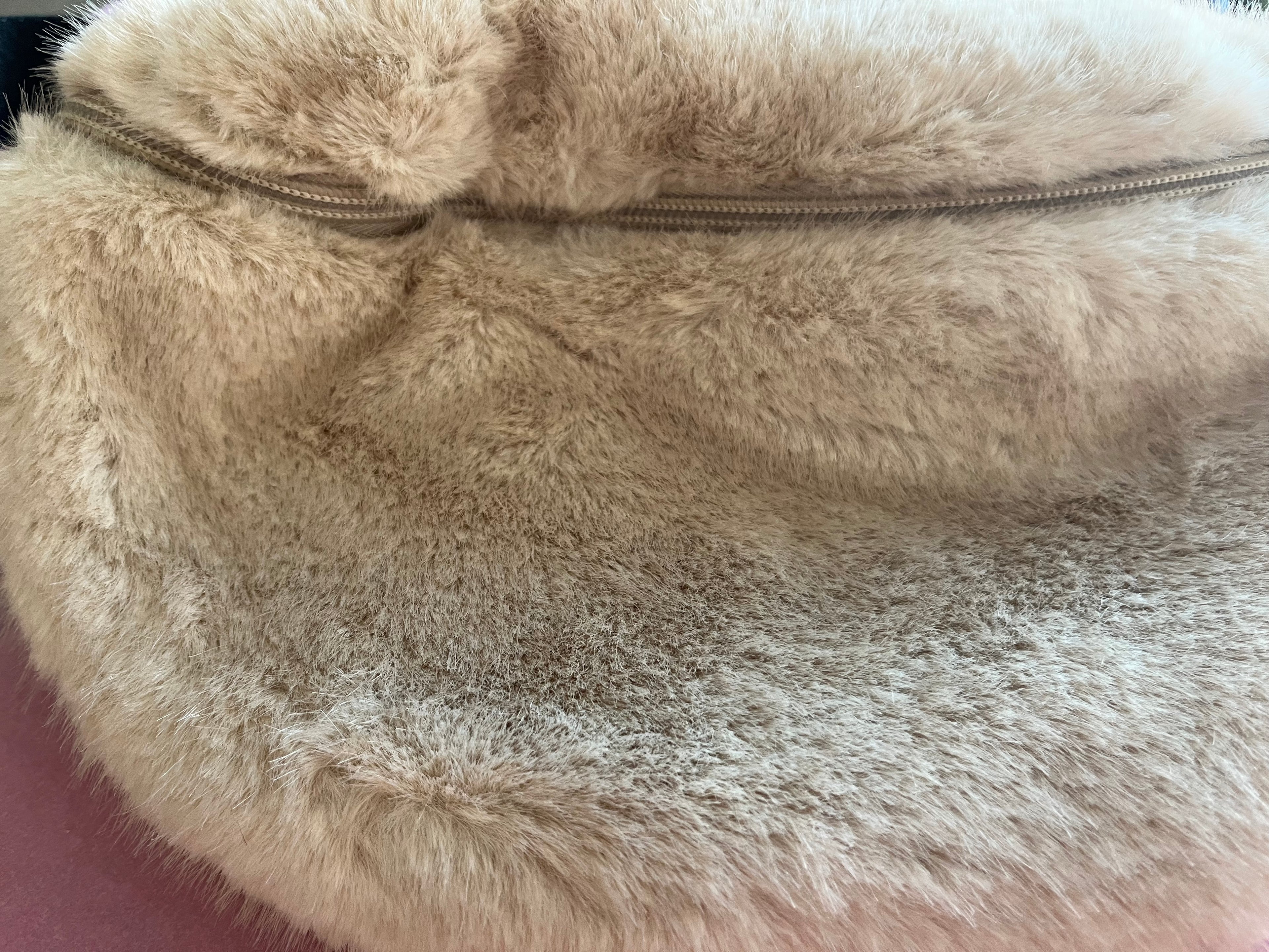 Sac Banane Fausse Fourrure