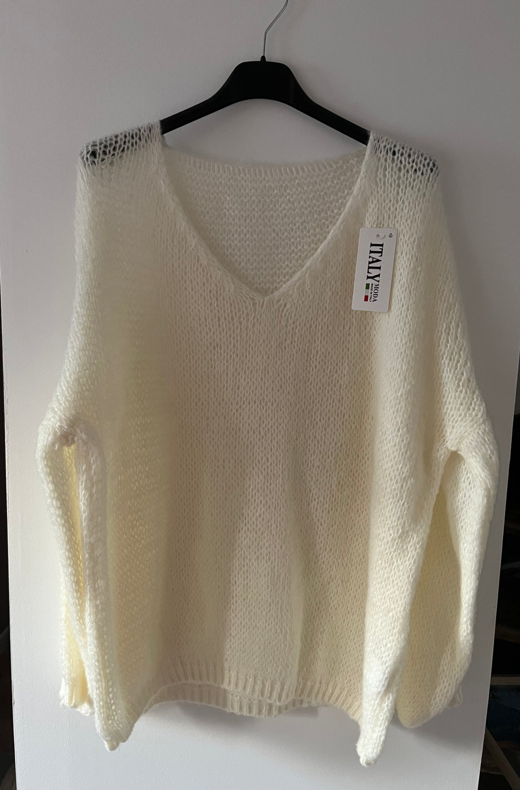 Pull col v doux...36/42