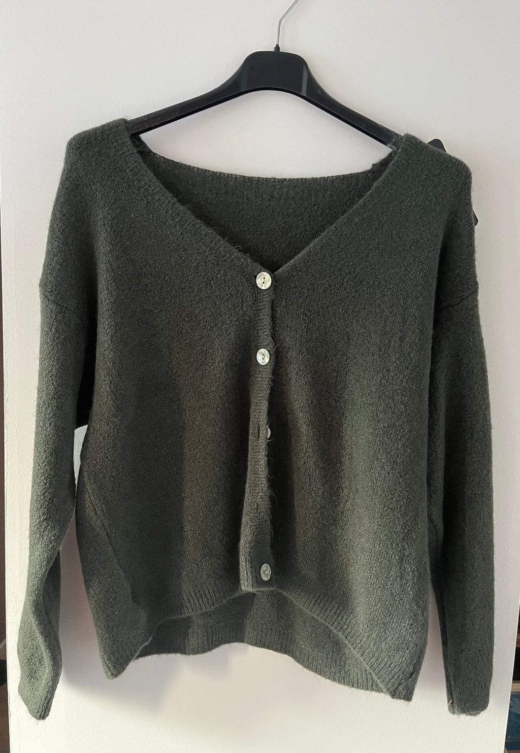 Gilet Doux Bébé Alpaga.. 38/44