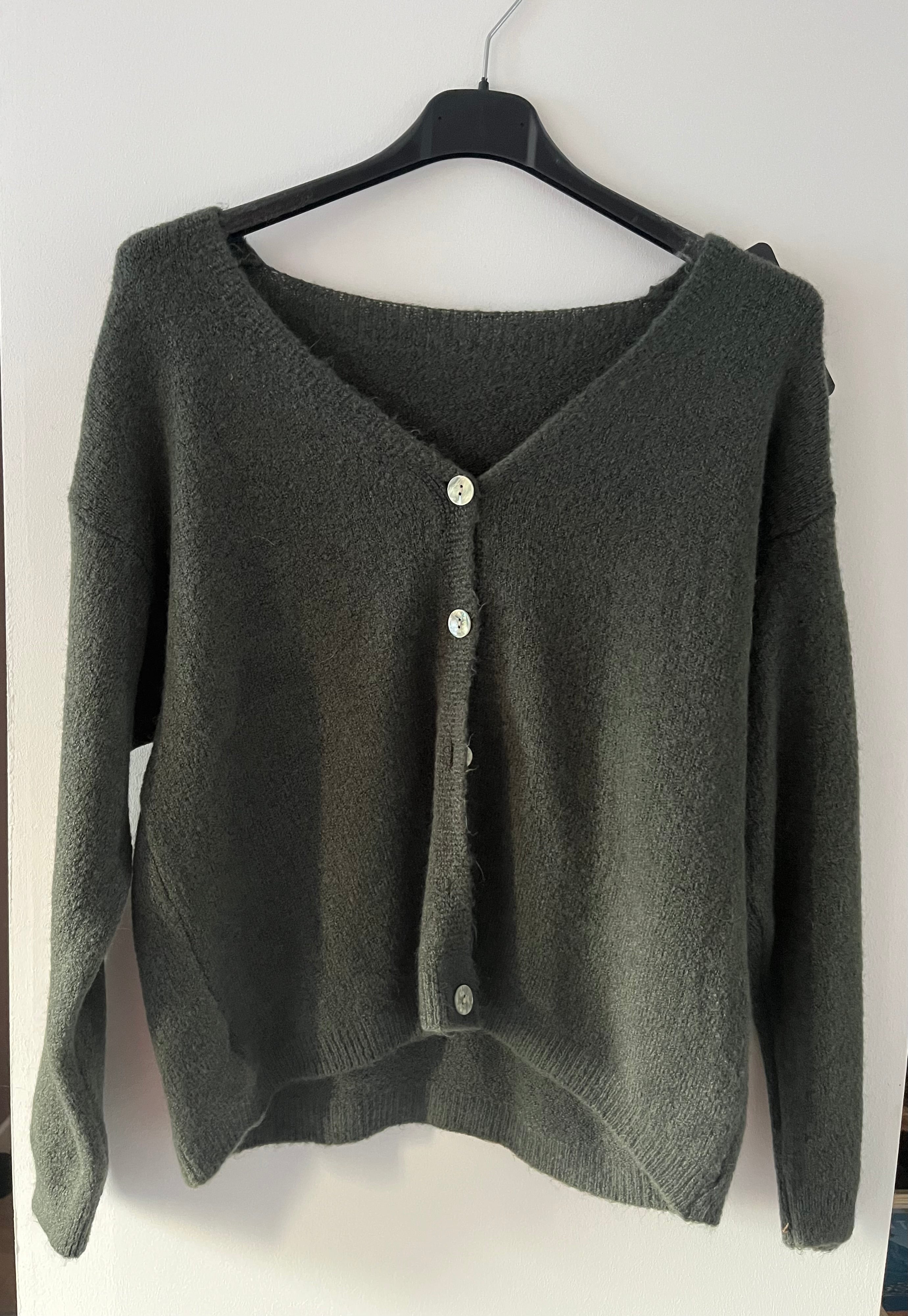 Gilet Doux Bébé Alpaga.. 38/44