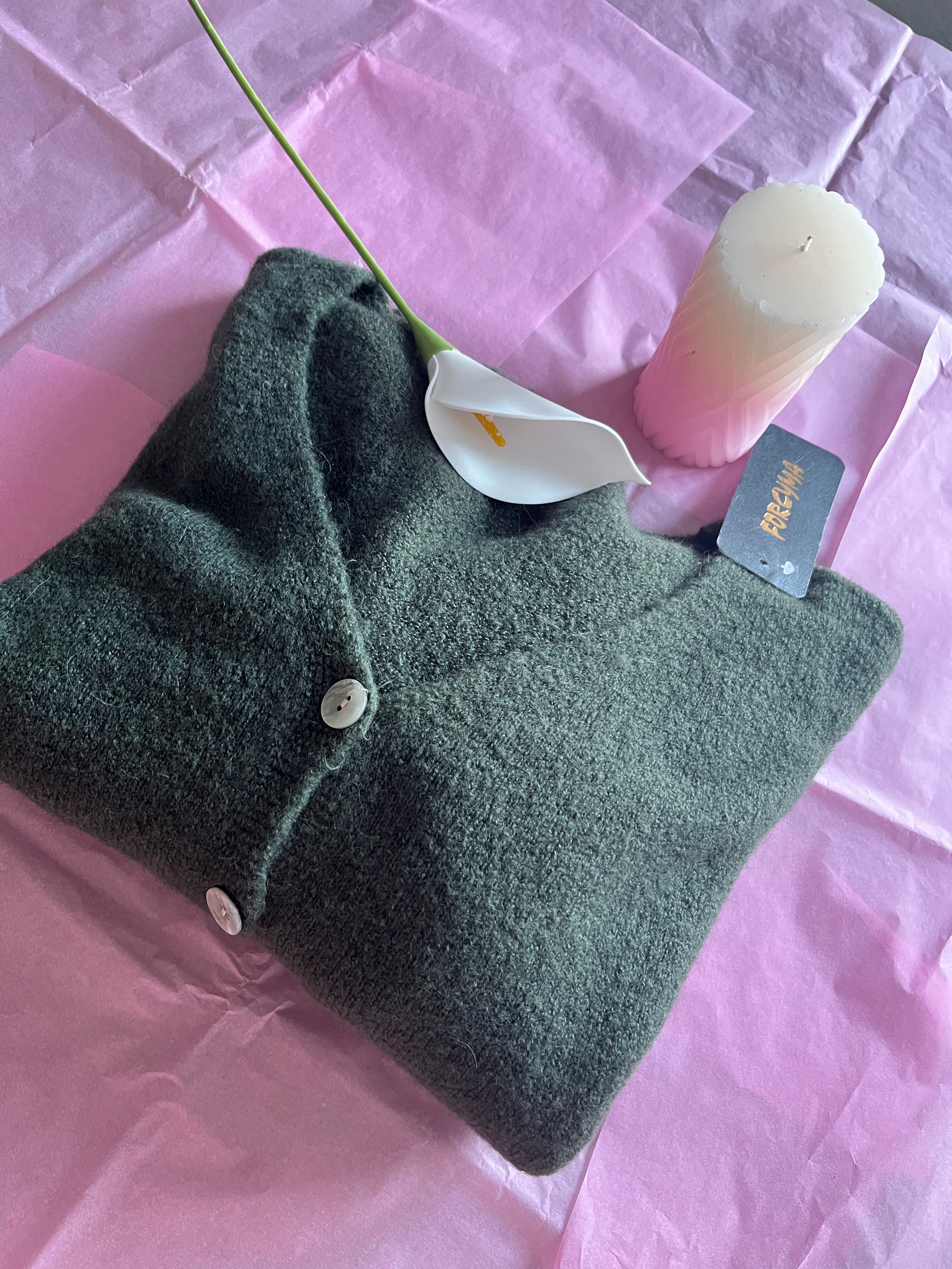 Gilet Doux Bébé Alpaga.. 38/44