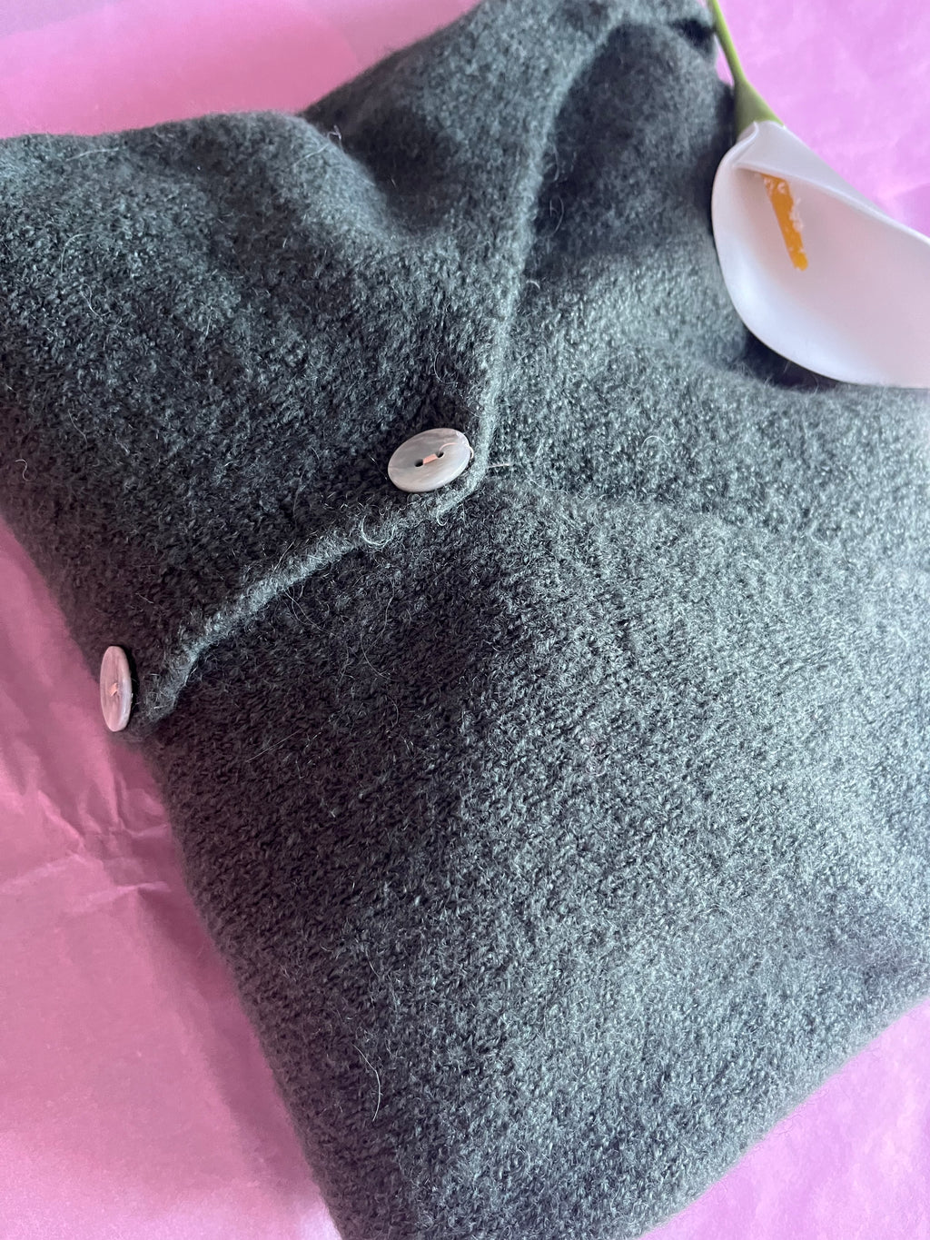 Gilet Doux Bébé Alpaga.. 38/44