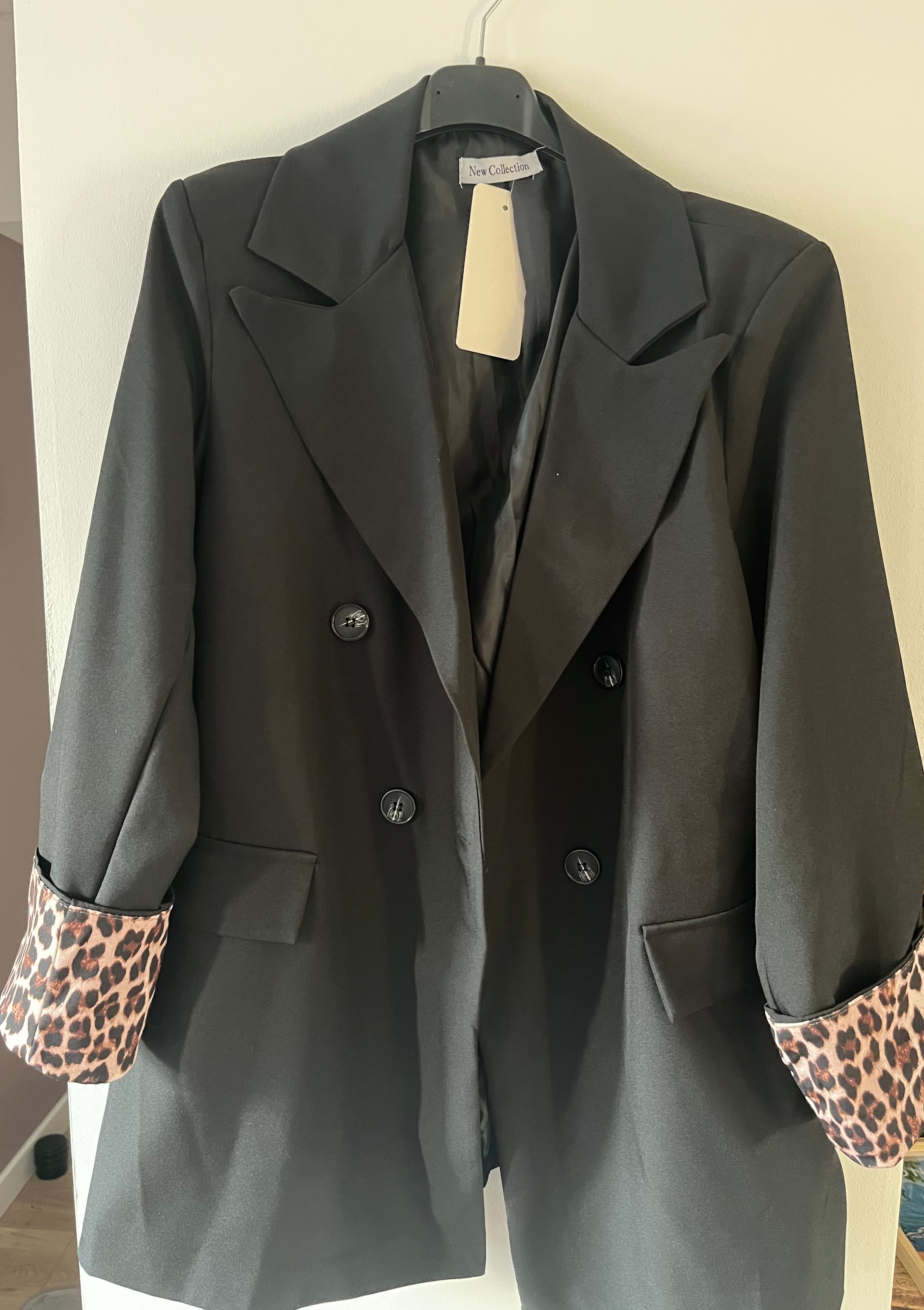 Blazer Noir chic 38/44