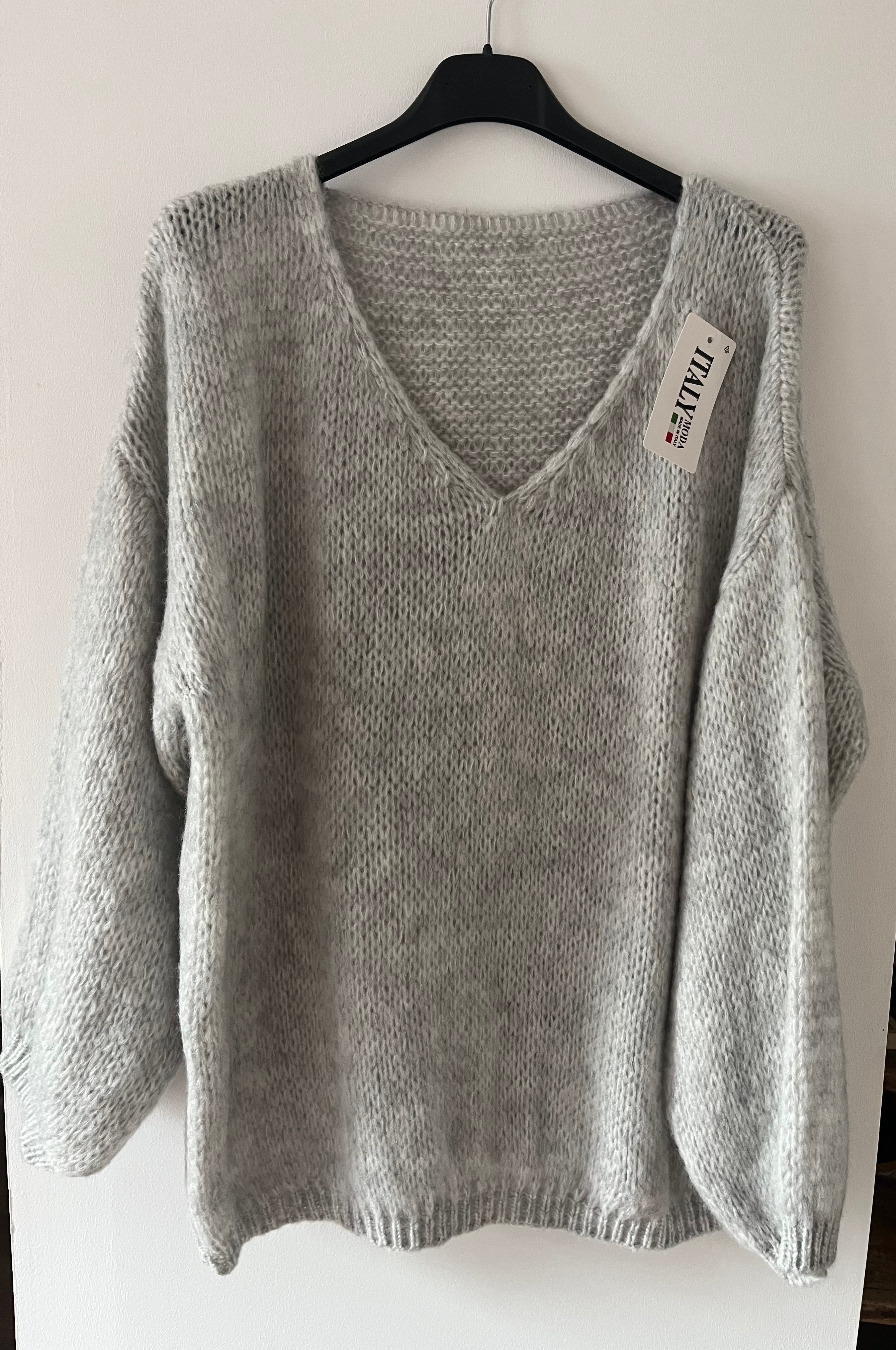 Pull Col V doux.. Elégance &amp;Confort pour la saison froide..&nbsp;