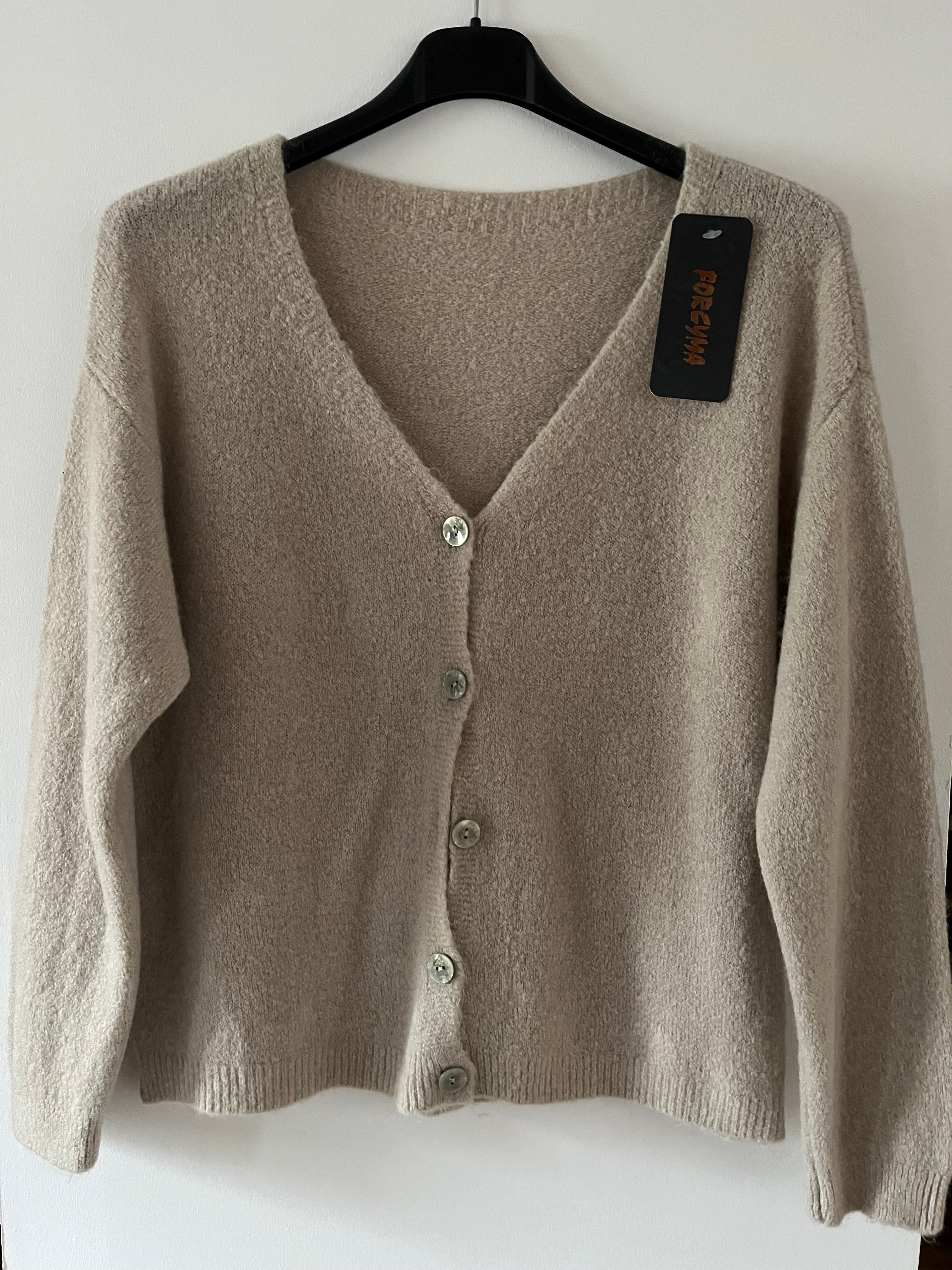 Gilet Doux Bébé Alpaga.. 38/44