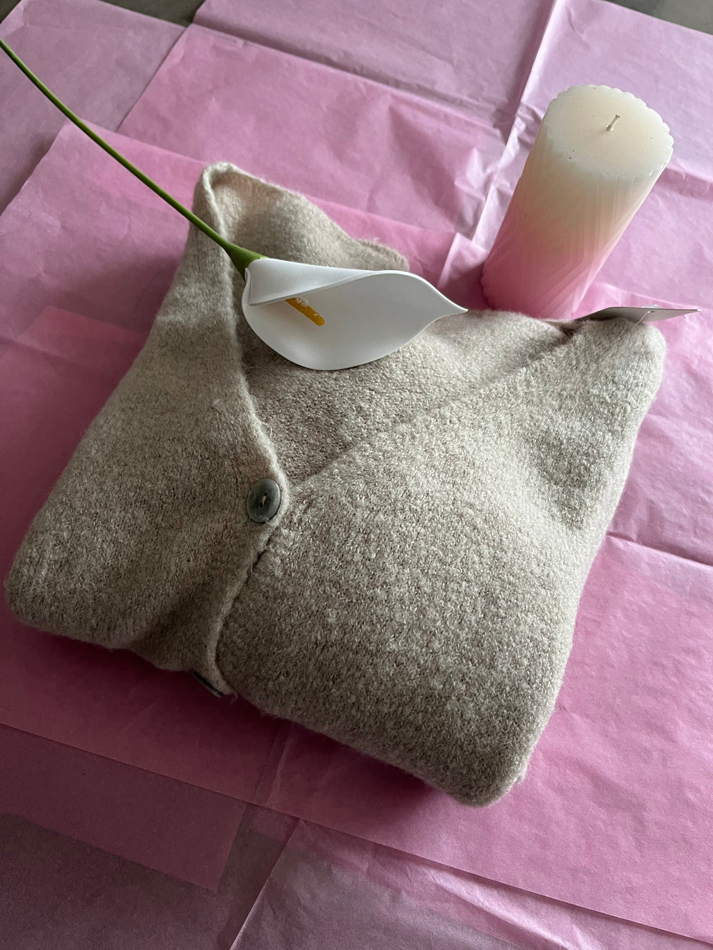 Gilet Doux Bébé Alpaga.. 38/44