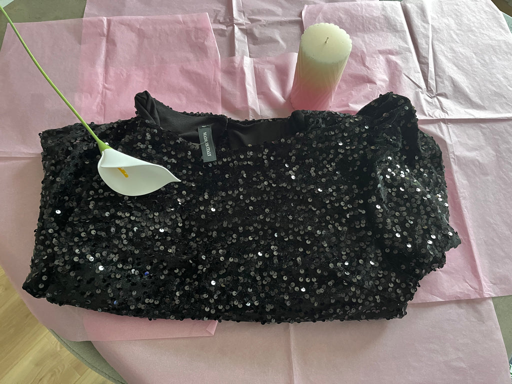 Robe de soirée à sequins....