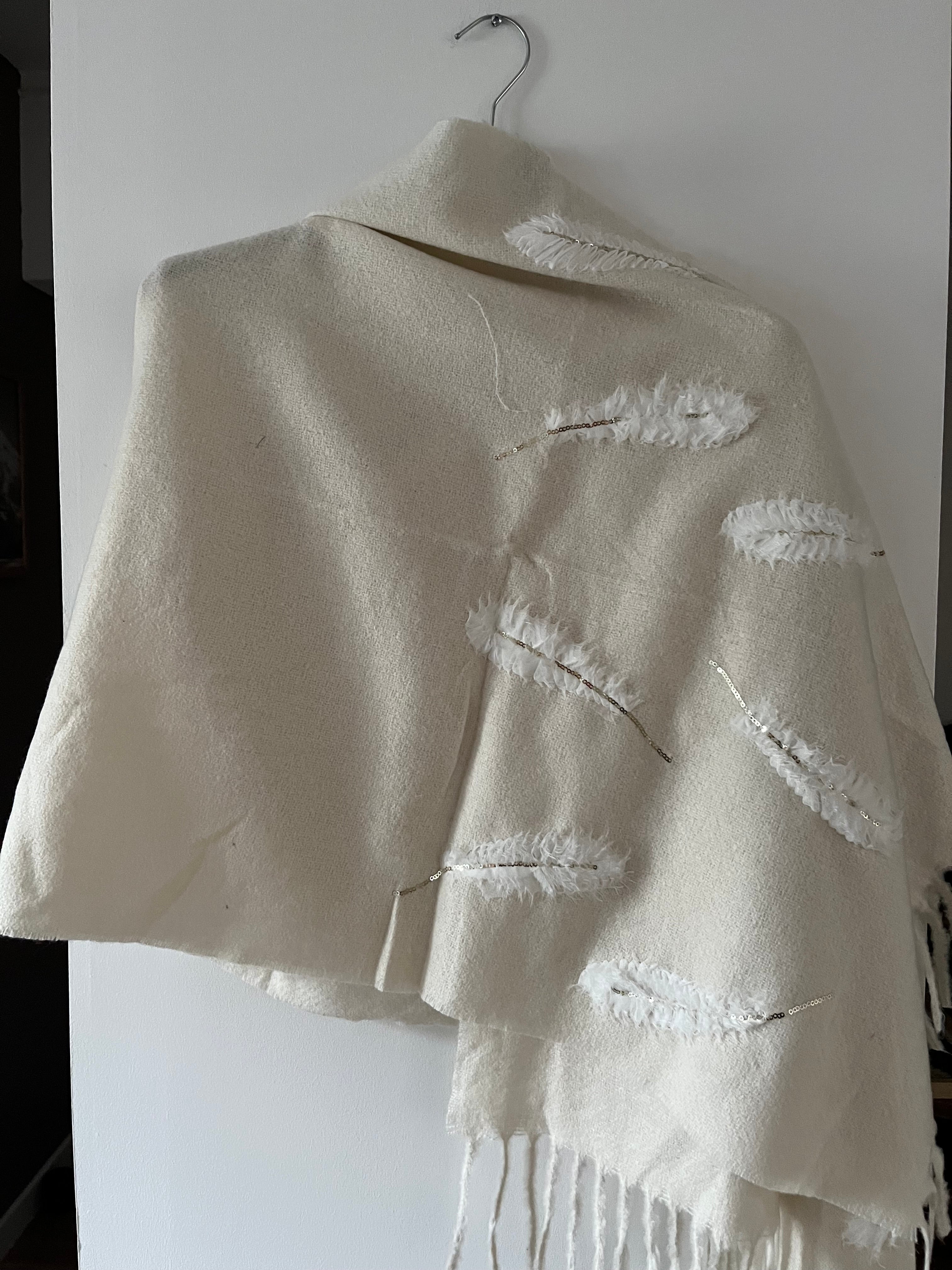 Foulard/Echarpe doux et féminin