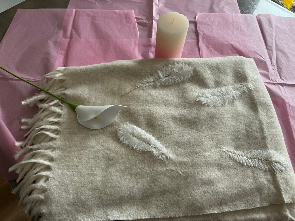 Foulard/Echarpe doux et féminin