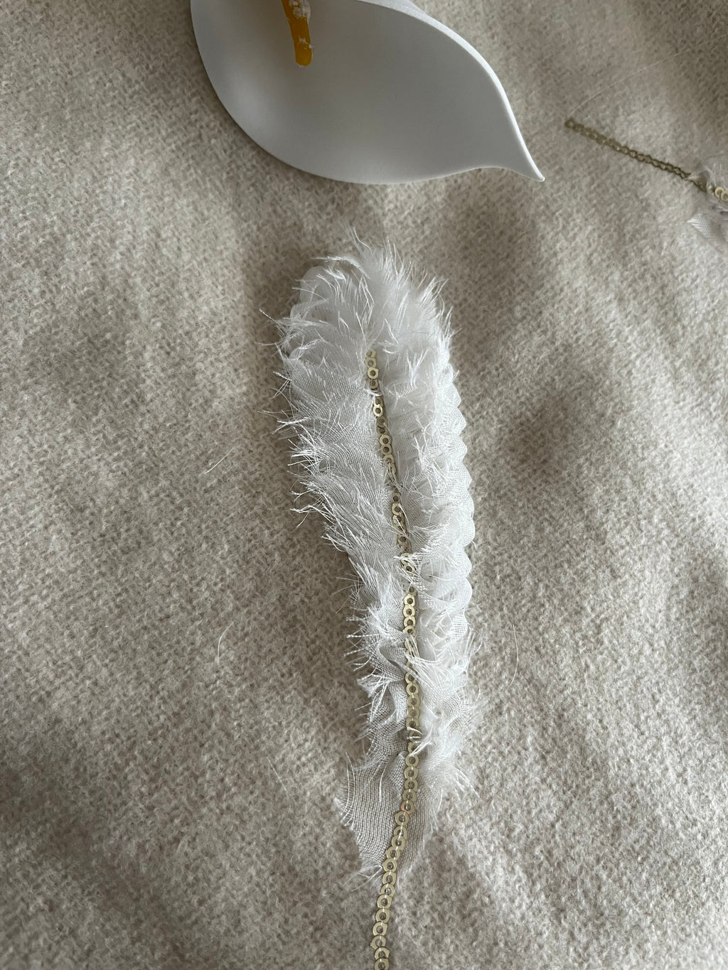 Foulard/Echarpe doux et féminin