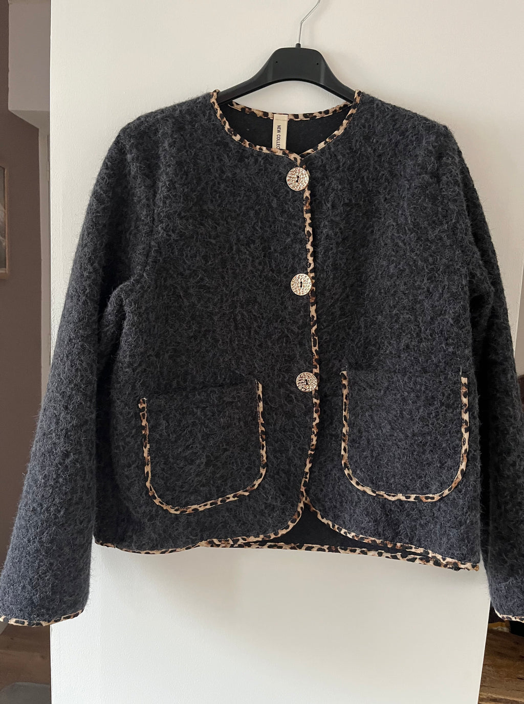 Veste en Tweed Elégance & Intemporelle