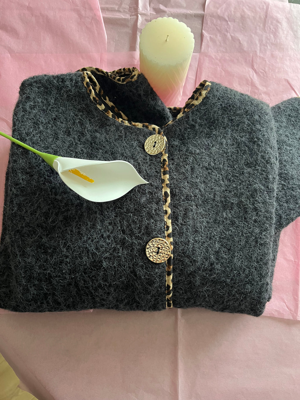 Veste en Tweed Elégance & Intemporelle