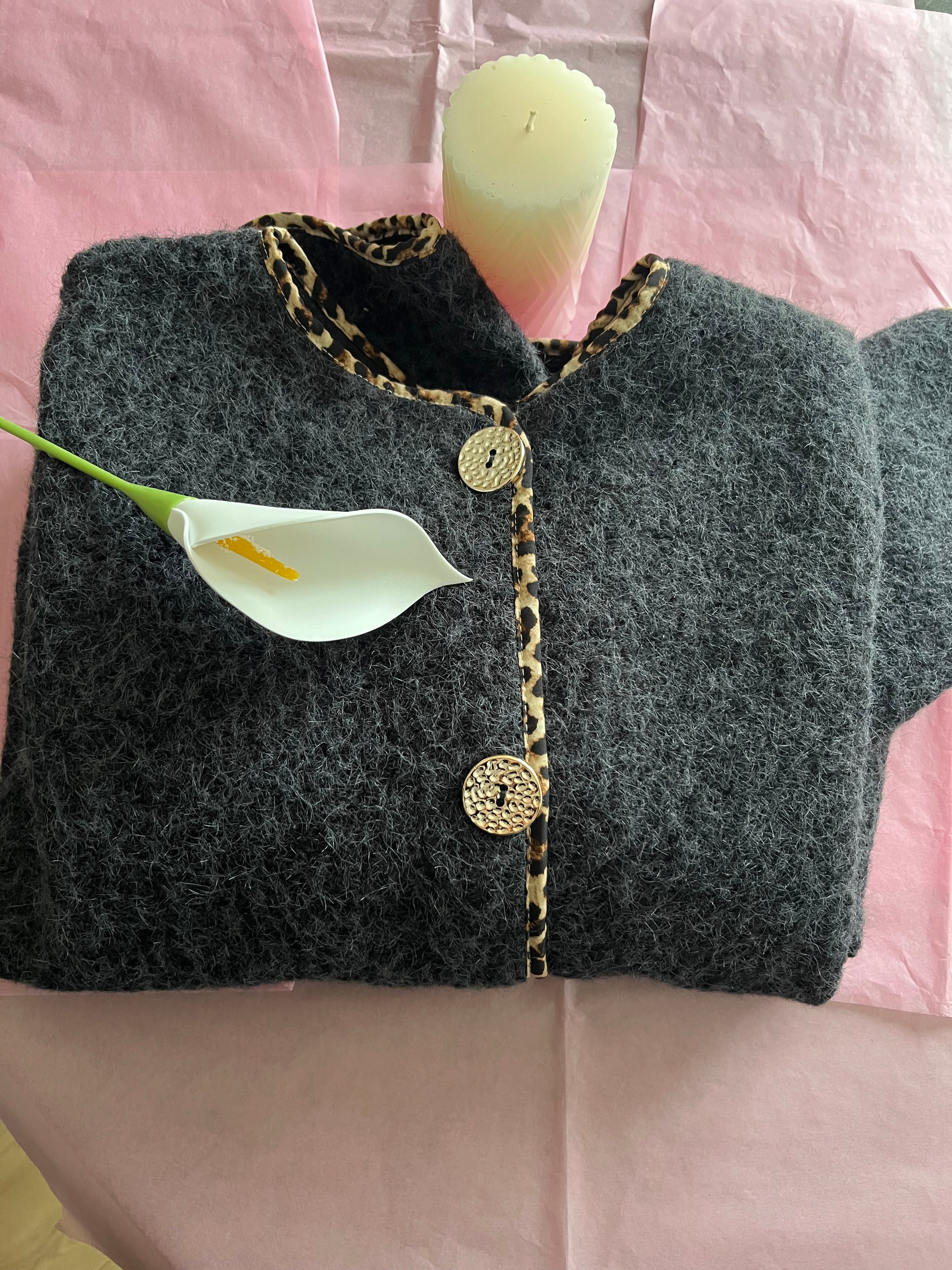 Veste en Tweed Elégance & Intemporelle