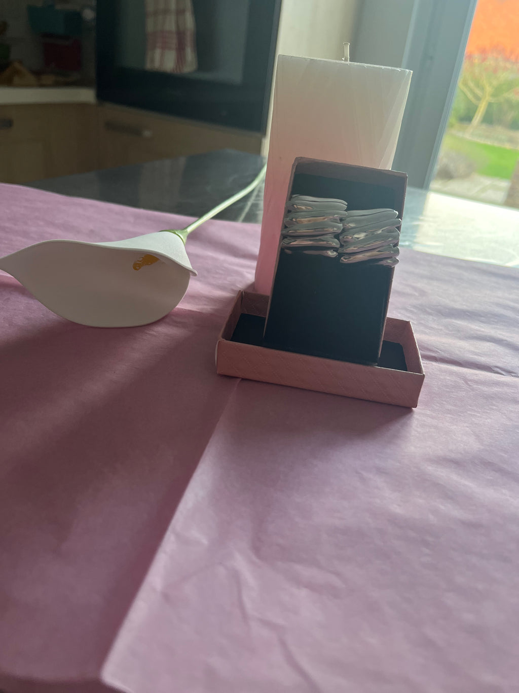 Boucles d'oreilles créoles ouvertes argentées épaisses lisses